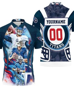 Titans' Fans, Declare Your Love For Afc South Division Champions 2021 With Personalized 3D All Over Print Polo Shirt