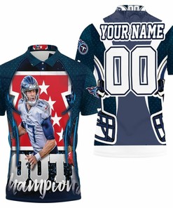 Titans' Fans, Make It Personal With Ryan Tannehill 17 Afc South Division Champions 2021 Personalized Polo Shirt