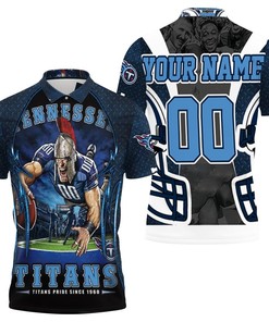 Titans' Fans, Show Your Pride Since 1960 With Afc South Division Champions 2021 Personalized Polo Shirt