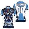 Titans' Fans, Stephen Gostkowski 03 Says Thank You With 2021 Super Bowl Afc South Division Personalized 3D Polo Shirt