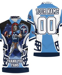 Titans' Fans, Stephen Gostkowski 03 Says Thank You With 2021 Super Bowl Afc South Division Personalized 3D Polo Shirt