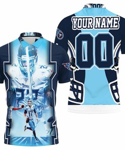Titans' Ryan Tannehill 17 Has Your Back With Afc South Champions 2021 Personalized 3D All Over Print Polo Shirt