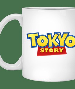 Tokyo Story Mug Set, Best Gift for Friends or Lovers with Love Quotes