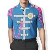 Toledo Mud Hens Full-Print 3D Polo T-Shirt - Great For Fans Of The Minor League Team