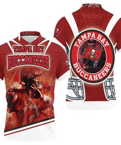 Tom Brady Fans Of Tampa Bay Buccaneers Super Bowl 2021 Nfc South Division Champions 3D All Over Print Polo Shirt