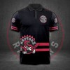 Toronto Raptors 3D Printed Polo Shirt For Fans With Athleisure T-Shirt