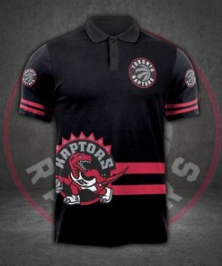 Toronto Raptors 3D Printed Polo Shirt For Fans With Athleisure T-Shirt