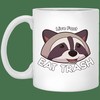 Trash Panda Valentines Day Mug for Animal Lovers