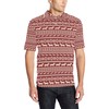 Trendy Dachshund Print Polo Shirt - Perfect For Fashionable Dog Lovers