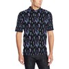 Tribal Design Dream Catcher Men'S Polo Shirt - A Bold And Tribal Take On A Classic Symbol