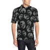 Tribal Elephant All Over Print Polo T-Shirt - Unique Gift For Ethnic Art Fans