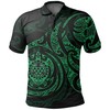 Tribal Tattoo Golf Shirt Turtle Custom Polo T-Shirt For Men