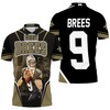 Tribute To A Legend - Drew Brees 3D Polo Shirt For New Orleans Saints Fans