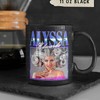 Trixie Drag Queen Homage Coffee Mug, Alyssa Edward Retro Mug, Rupaul's Drag Race Trixie Katya Cup