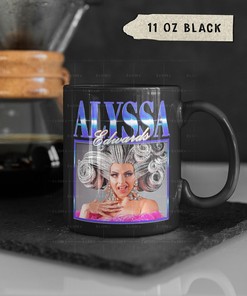 Trixie Drag Queen Homage Coffee Mug, Alyssa Edward Retro Mug, Rupaul's Drag Race Trixie Katya Cup