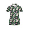 Tropical Hibiscus Women'S Polo Shirt - Must-Have For Fans