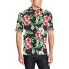 Tropical Leaves Men'S Polo Shirt - A Stylish Gift For Fans