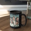Troy and Abed in The Morning Coffee Mug | Abed Nadir Homage Retro 90's Vintage Mug | Perfect Gift for Fans