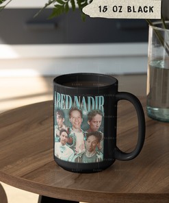 Troy and Abed in The Morning Coffee Mug | Abed Nadir Homage Retro 90's Vintage Mug | Perfect Gift for Fans