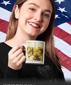 Troy and Abed in The Morning Coffee Mug | Vintage Abed Mug Retro 90's | Homage Mug for Community Fans