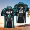 Turquoise Bowling Bull Clean Sweep Polo Shirt - Ideal For Fans