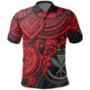 Turtle Hibiscus Golf Polynesian Polo Shirt Summer Gift For Men