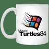 Turtles 84 Mug Set, Best Gift for Friends or Lovers with Love Quotes