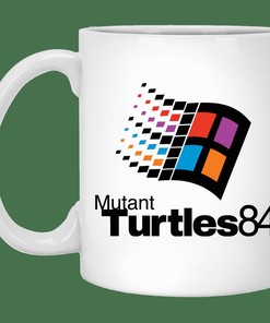 Turtles 84 Mug Set, Best Gift for Friends or Lovers with Love Quotes