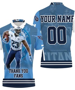 Tye Smith 23 Personalized Polo Shirt - Celebrating Super Bowl 2021 Victory Of The Tennessee Titans Afc South Champions
