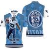 Tye Smith 23 Tennessee Titans Afc South Division Champions 2021 3D Polo Shirt- Celebrating The Victory