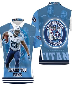 Tye Smith 23 Tennessee Titans Afc South Division Champions 2021 3D Polo Shirt- Celebrating The Victory