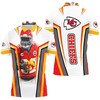 Tyrann Mathieu 30 Personalized 3D Polo Shirt For Fans Of Kc Chiefs
