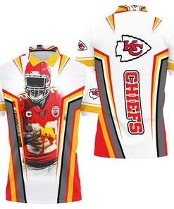 Tyrann Mathieu 30 Personalized 3D Polo Shirt For Fans Of Kc Chiefs