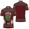 Ugly Christmas 3D Polo Shirt For Kc Chiefs Fans - Chiefin Style