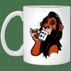Uncle 1 Mug - Unique Valentine's Day Gift Idea with Double Mug Set
