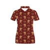 Unforgettable Ancient Greek Print Design Women'S Polo Shirt A5 - Great Gift