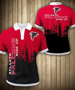 Unforgettable Atlanta Falcons Awesome Polo Shirt For Fans