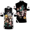 Unforgettable Kimetsu No Yaiba Poster Polo Shirt - Great Gift