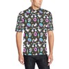 Unicorn Donut Pattern Print Design Men'S Polo Shirt - A Magical Look For Donut Fans