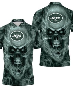 Unique All Over Print 3D New York Jets Polo Shirt - Unique Design