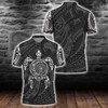 Unique American Samoa Polynesian Turtle All-Over Print Polo For Tropical Fans