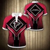 Unique And Stylish: Atlanta Falcons Square Lattice All Over Print Polo Shirt