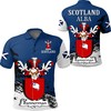 Unique And Stylish: Bannerman Scottish Family Crest Scotland Golf Polo Shirt With Personalized Print