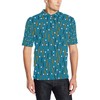 Unique And Stylish: Baseball Pattern Print Design 01 Men'S Polo Shirt With Personalized Print