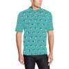 Unique And Stylish: Beagle Pattern Print Design 05 Men'S Polo Shirt With Personalized Print