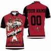 Unique And Trendy Tom Brady 12 Legend Tampa Bay Buccaneers Personalized 3D Polo Shirt