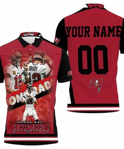 Unique And Trendy Tom Brady 12 Legend Tampa Bay Buccaneers Personalized 3D Polo Shirt