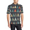 Unique And Trendy Tribal Native American Tent Aztec Men'S Polo Shirt