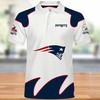 Unique Design - New England Patriots 3D All Over Print Polo Shirt