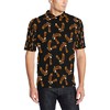 Unique Eagle Print Pattern Men'S Polo Shirt - Gift For Bird Lovers
